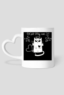 Och my cat kubek kot