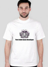 PIG Dev - shirt męski biały