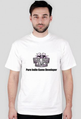 PIG Dev - shirt męski biały