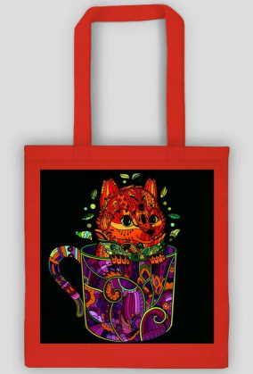 Fox lis lisek torba