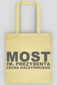 Torba: Most im. Prezydenta Lecha Kaczyńskiego