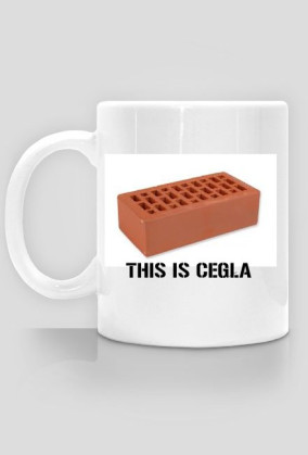 Kubek THIS IS CEGŁA