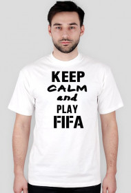 Koszulka-Keep Calm And Play Fifa