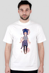 Semi-chibi: Sasuke-neko