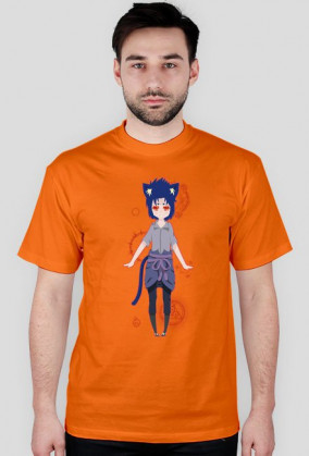 Semi-chibi: Sasuke-neko