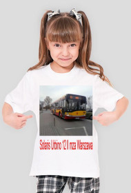 Koszulka Solaris Urbino 12II dla Dziewczynek