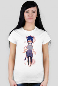 Semi-chibi: Sasuke-neko