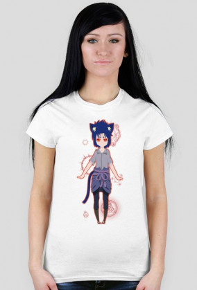 Semi-chibi: Sasuke-neko