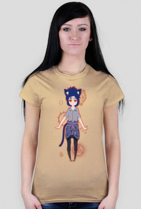 Semi-chibi: Sasuke-neko