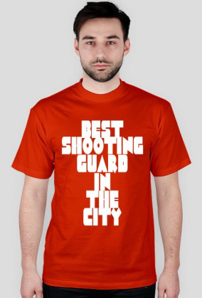 T-Shirt BEST SHOOTING GUARD IN THE CITY