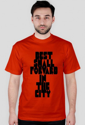 T-Shirt ,,BEST SMALL FORWARD IN THE CITY"