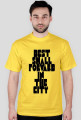 T-Shirt ,,BEST SMALL FORWARD IN THE CITY"