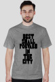 T-Shirt ,,BEST SMALL FORWARD IN THE CITY"