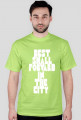 T-Shirt ,,BEST  SMALL FORWARD IN THE CITY"