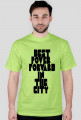 T-Shirt ,,BEST POWER FORWARD IN THE CITY"