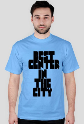 Koszulka koszykarska ,,BEST CENTER IN THE CITY"