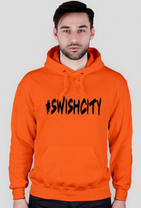 Bluza #SWISHCITY