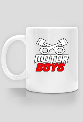 Kubek Motor Boys