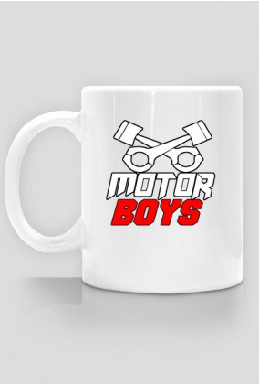 Kubek Motor Boys