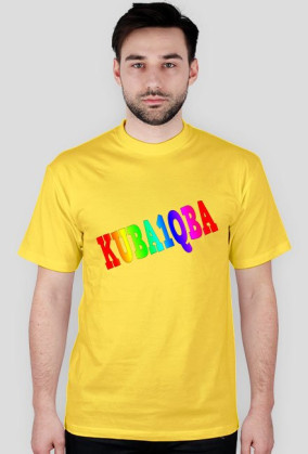 koszulka KUBA1QBA - różne kolory