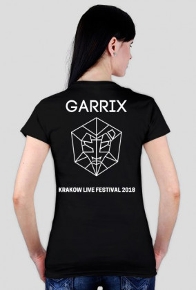 Koszulka Damska Martin Garrix Kraków Live Festival 2018