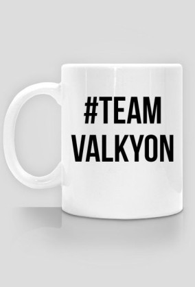 Kubek #TEAMVALKYON