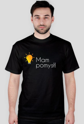 Koszulka Mam pomysł!