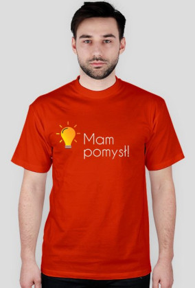 Koszulka Mam pomysł!