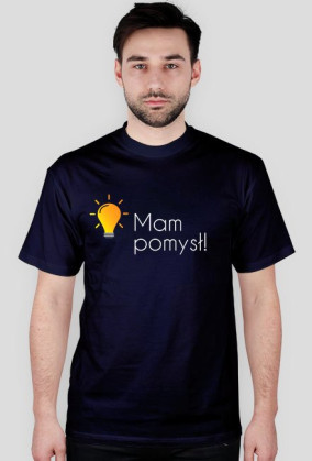 Koszulka Mam pomysł!