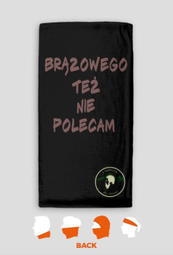 Żółty i brązowy - komin
