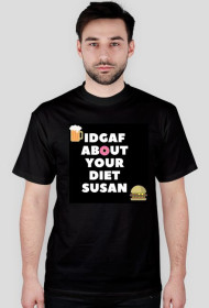 Susan , męska czarna