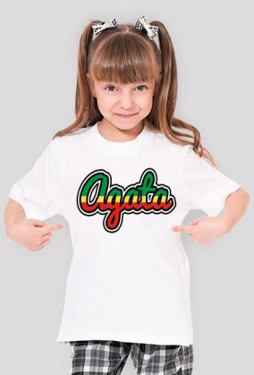 Agata - koszulka dziecięca