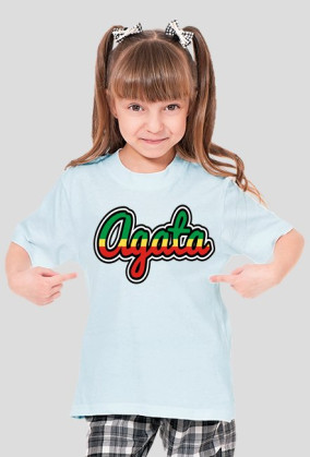 Agata - koszulka dziecięca