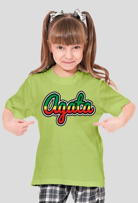 Agata - koszulka dziecięca