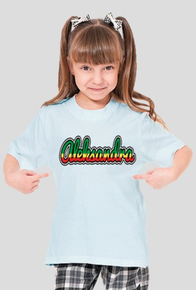 Aleksandra - koszulka dziecięca