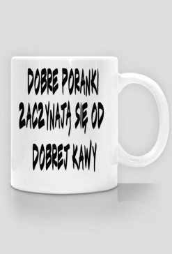 Kubek ''Dobre Poranki..."