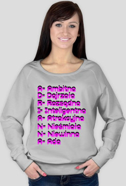 Bluza ''ADRIANNA"