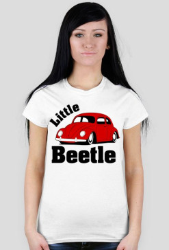 Little Beetle (bluzka damska) ciemna grafika