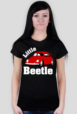 Little Beetle (bluzka damska) jasna grafika