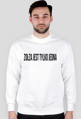 bluza ''zołza jest tylko jedna''