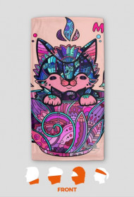 Pink cat różowy kot