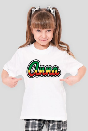 Anna - koszulka dziecięca