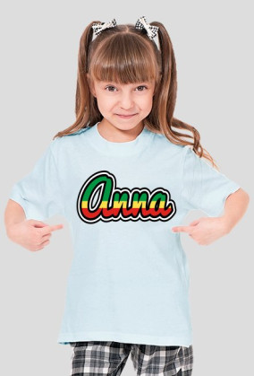 Anna - koszulka dziecięca