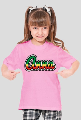 Anna - koszulka dziecięca