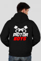 Bluza zapinana Motor Boys