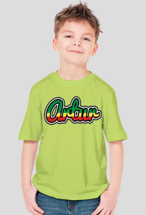 Artur - koszulka dziecięca