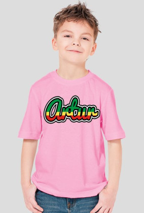 Artur - koszulka dziecięca