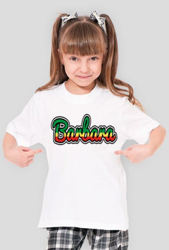 Barbara - koszulka dziecięca