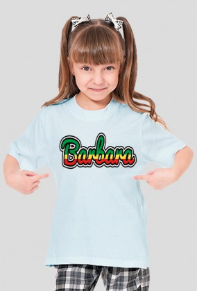 Barbara - koszulka dziecięca