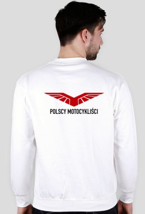 Bluza Męska Polscy Motocykliści